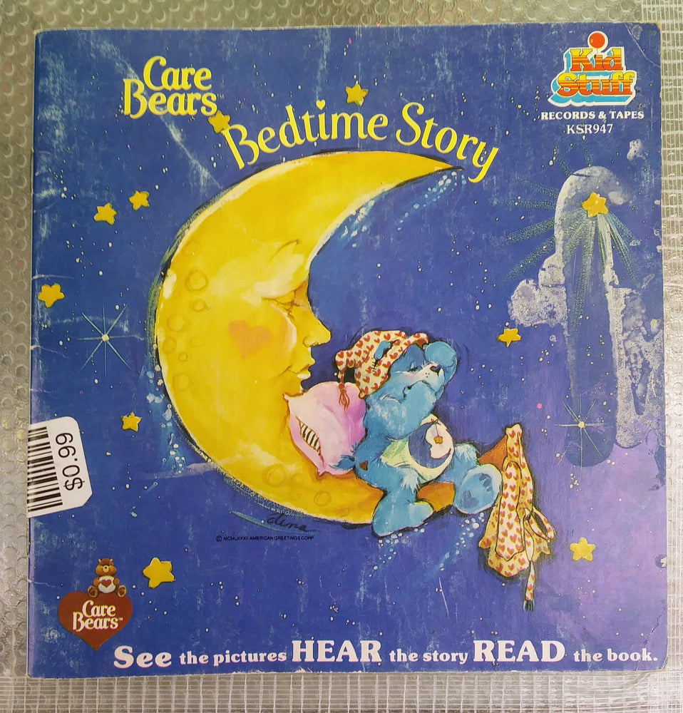 Care Bears Read-Along Book - Bedtime Story (ONLINE ORDER ONLY)
