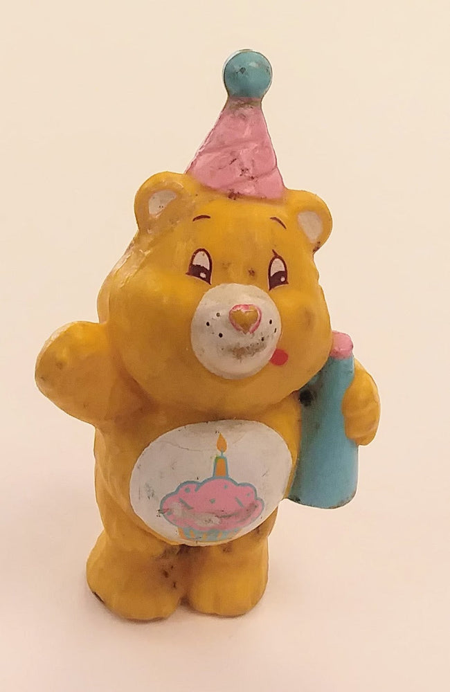 Care Bears mini figure - Birthday Bear (with hat) (ONLINE ORDER ONLY)