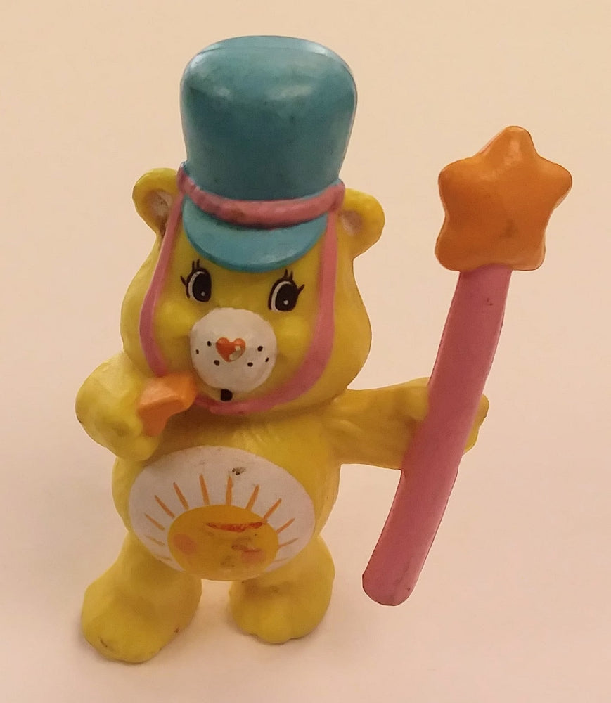 Care Bears mini figure - Funshine Bear (leading parade) (ONLINE ORDER ONLY)