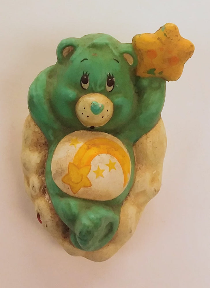 Care Bears mini figure - Wish Bear (on a cloud) (ONLINE ORDER ONLY)