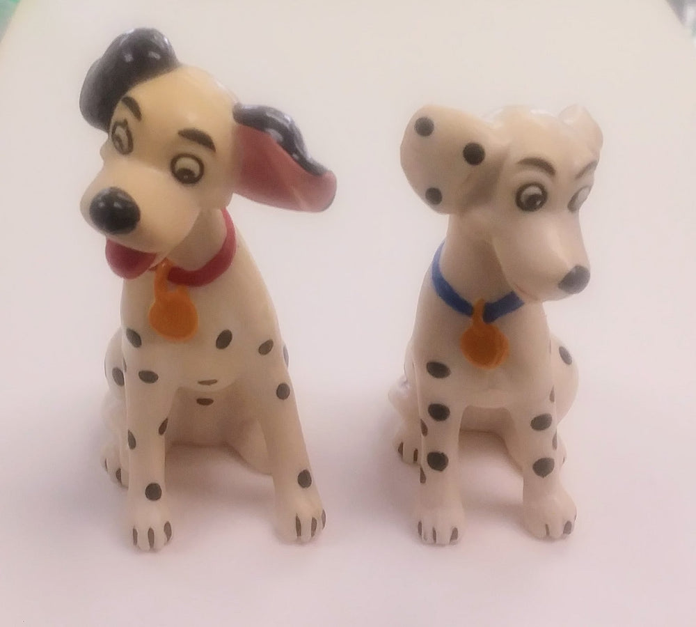 Disney PVC figure set - Pongo and Perdita (ONLINE ORDER ONLY)