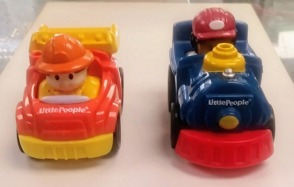 Fisher Price set - Little People vehicles (ONLINE ORDER ONLY)