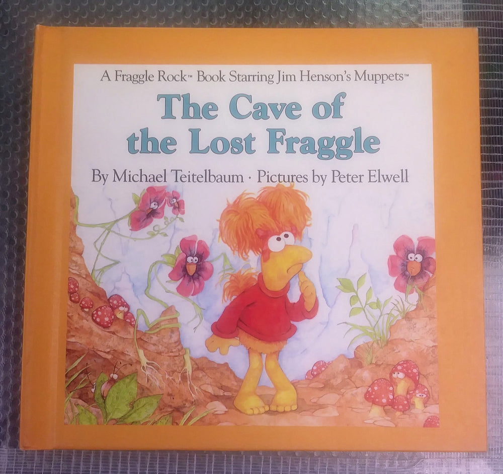 Fraggle Rock HC Book - The Cave of the Lost Fraggle (ONLINE ORDER ONLY)