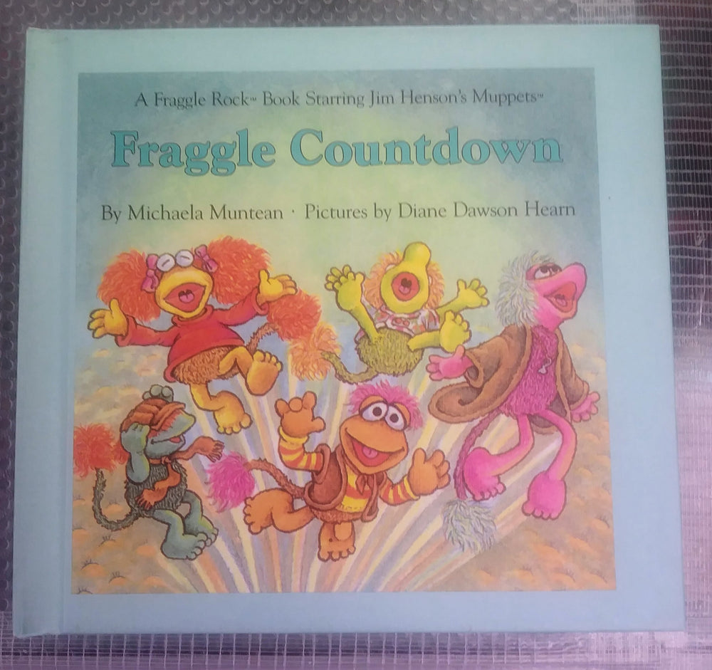 Fraggle Rock HC Book - Fraggle Countdown (ONLINE ORDER ONLY)
