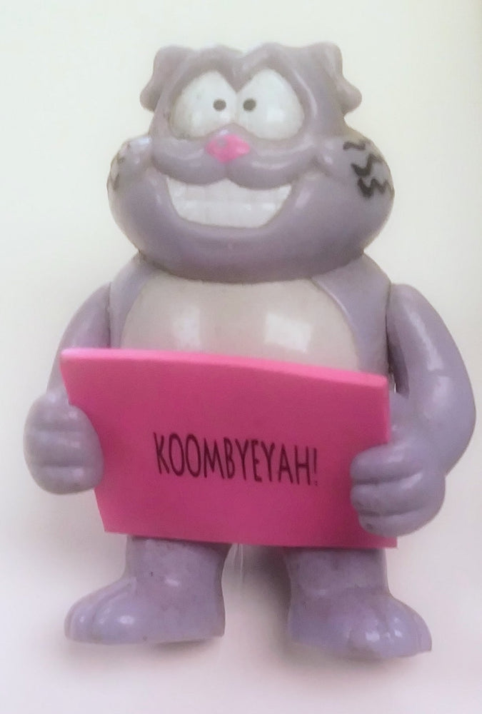 Fox Kid toy - Eek the Cat (with sign) (ONLINE ORDER ONLY)