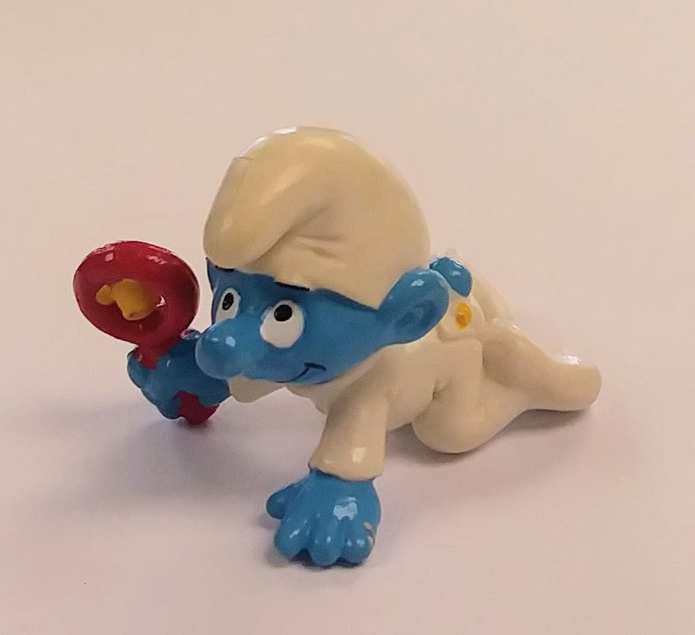 Smurfs PVC figure - Baby Smurf (ONLINE ORDER ONLY)
