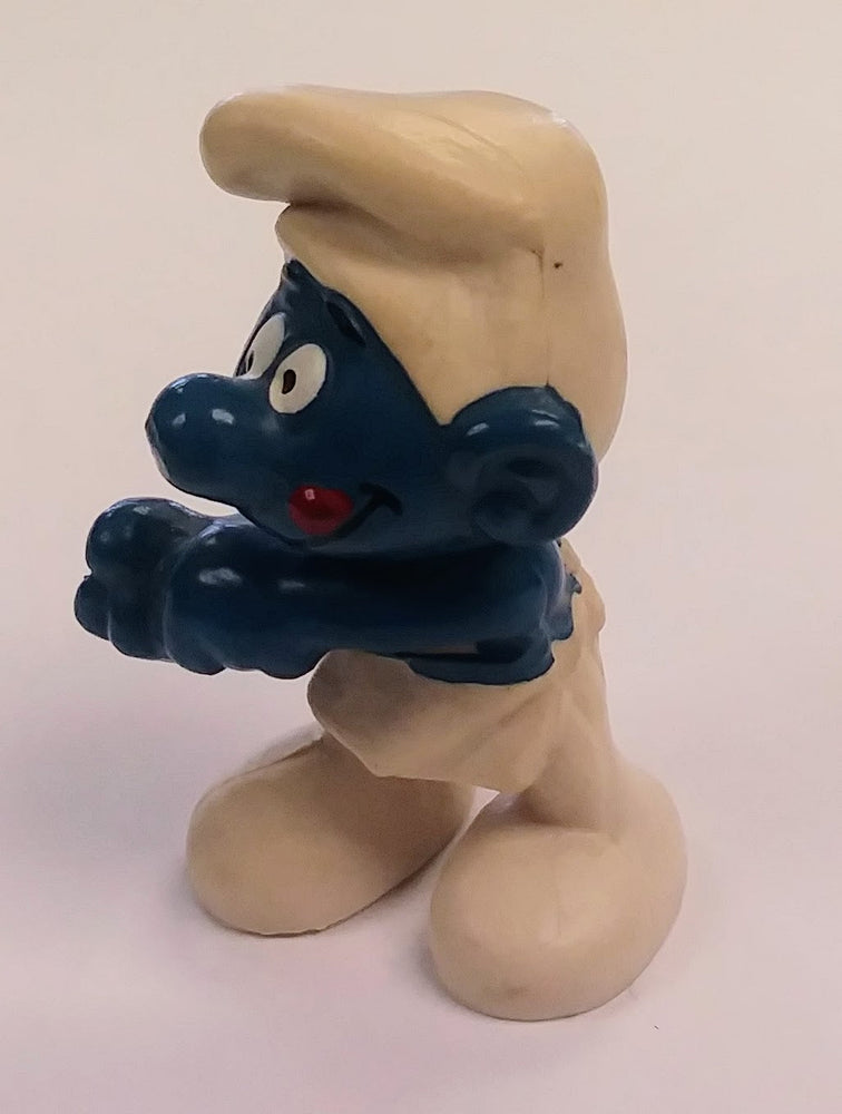 Smurfs PVC figure - Baker Smurf (ONLINE ORDER ONLY)