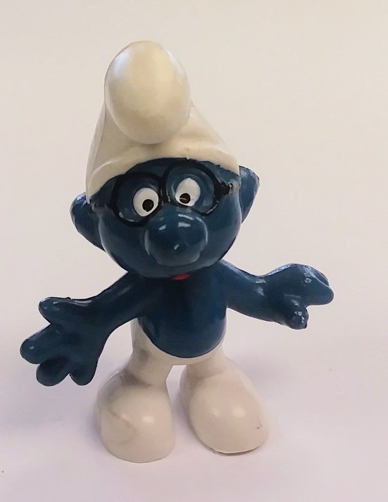 Smurfs PVC figure - Brainy Smurf (ONLINE ORDER ONLY)