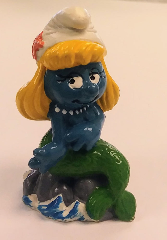 Smurfs PVC figure - Smurfette (Mermaid) (ONLINE ORDER ONLY)