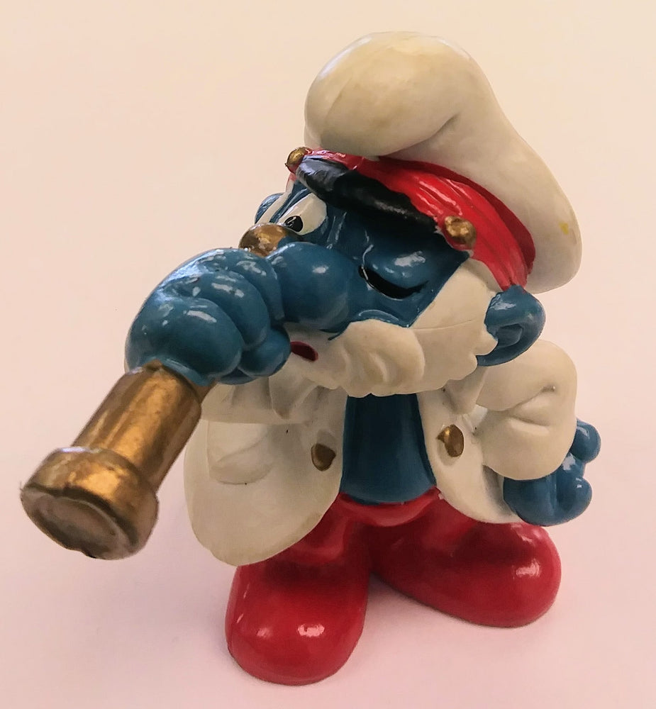 Smurfs PVC figure - Papa Smurf (Captain) (ONLINE ORDER ONLY)