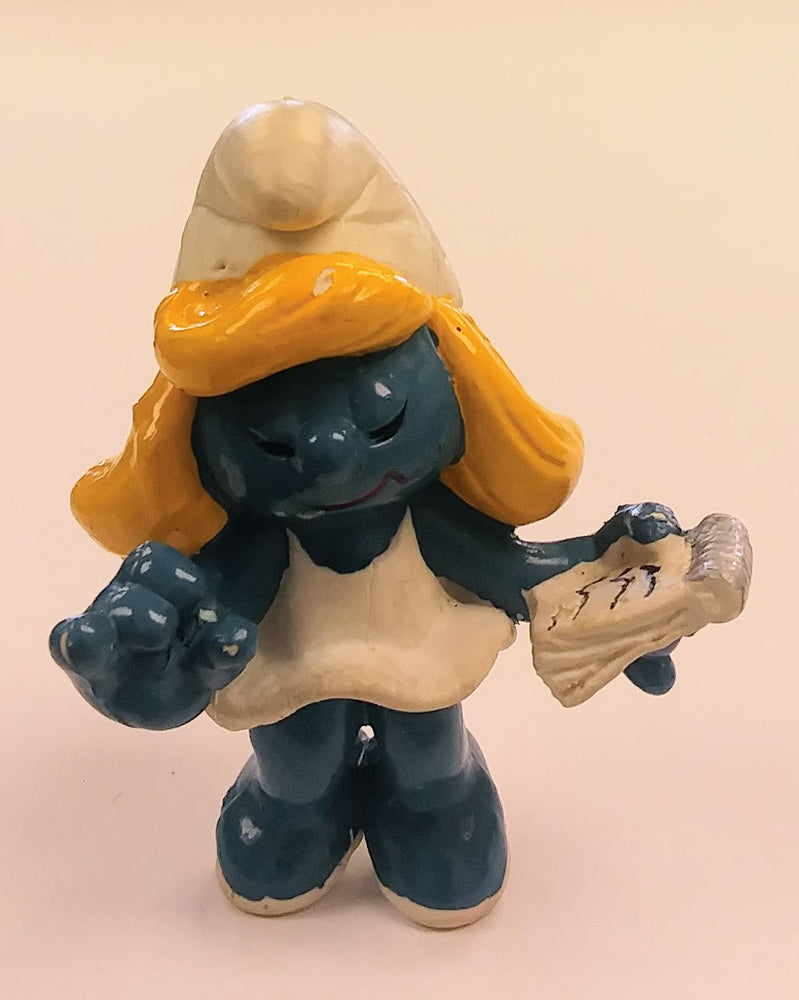 Smurfs PVC figure - Smurfette (Secretary) (ONLINE ORDER ONLY)