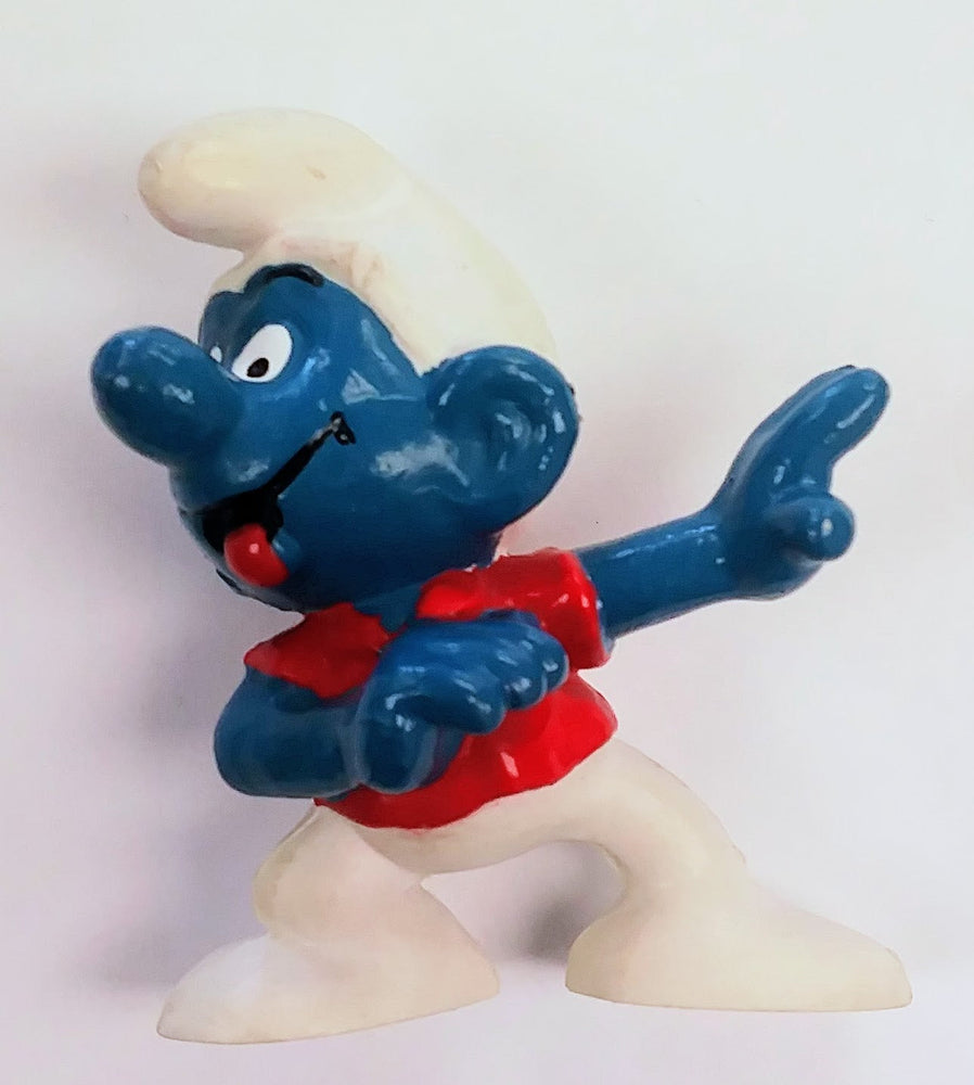 Smurfs PVC figure - Skateboard Smurf (ONLINE ORDER ONLY)