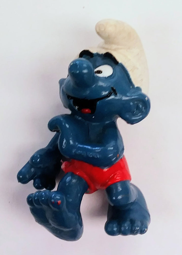 Smurfs PVC figure - Surfer Smurf (ONLINE ORDER ONLY)