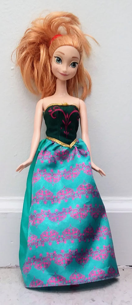 Disney Frozen Anna Doll (Loose) (ONLINE ORDER ONLY)