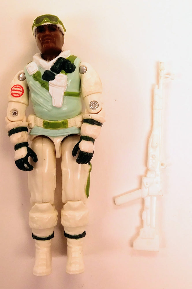 G.I. Joe action figure - Iceberg (Snow Trooper) (ONLINE ORDER ONLY)
