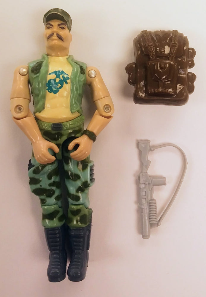 G.I. Joe action figure - Gung-Ho (Marine) (ONLINE ORDER ONLY)