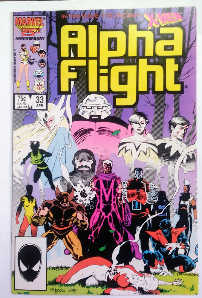 Marvel Comics: Alpha Flight #33 (ONLINE ORDER ONLY)