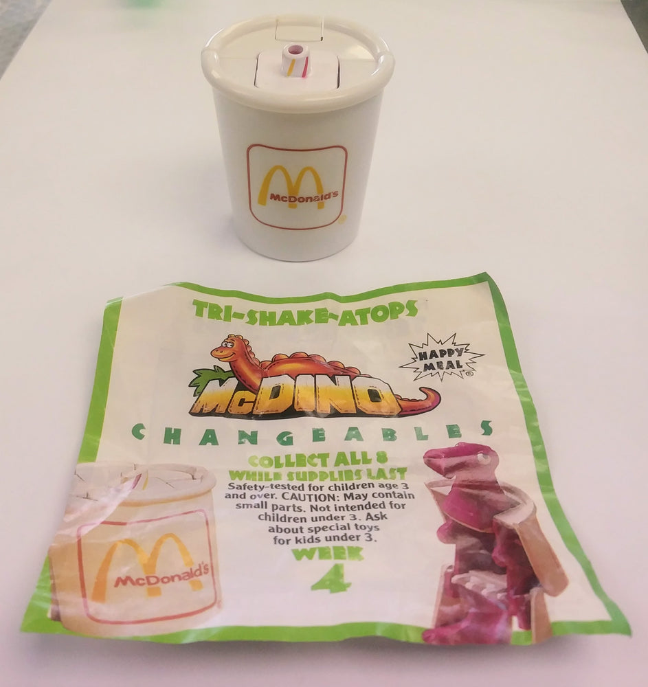 McDonald's Happy Meal toy - Tri-shake-atops (ONLINE ORDER ONLY)
