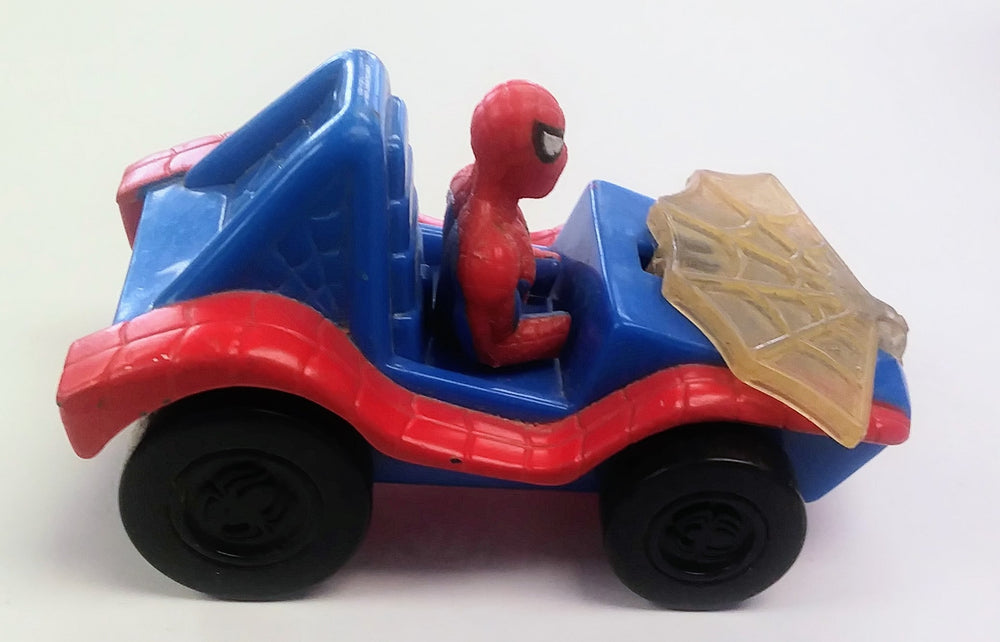 Marvel Happy Meal toy - Spider-Man with car (ONLINE ORDER ONLY)