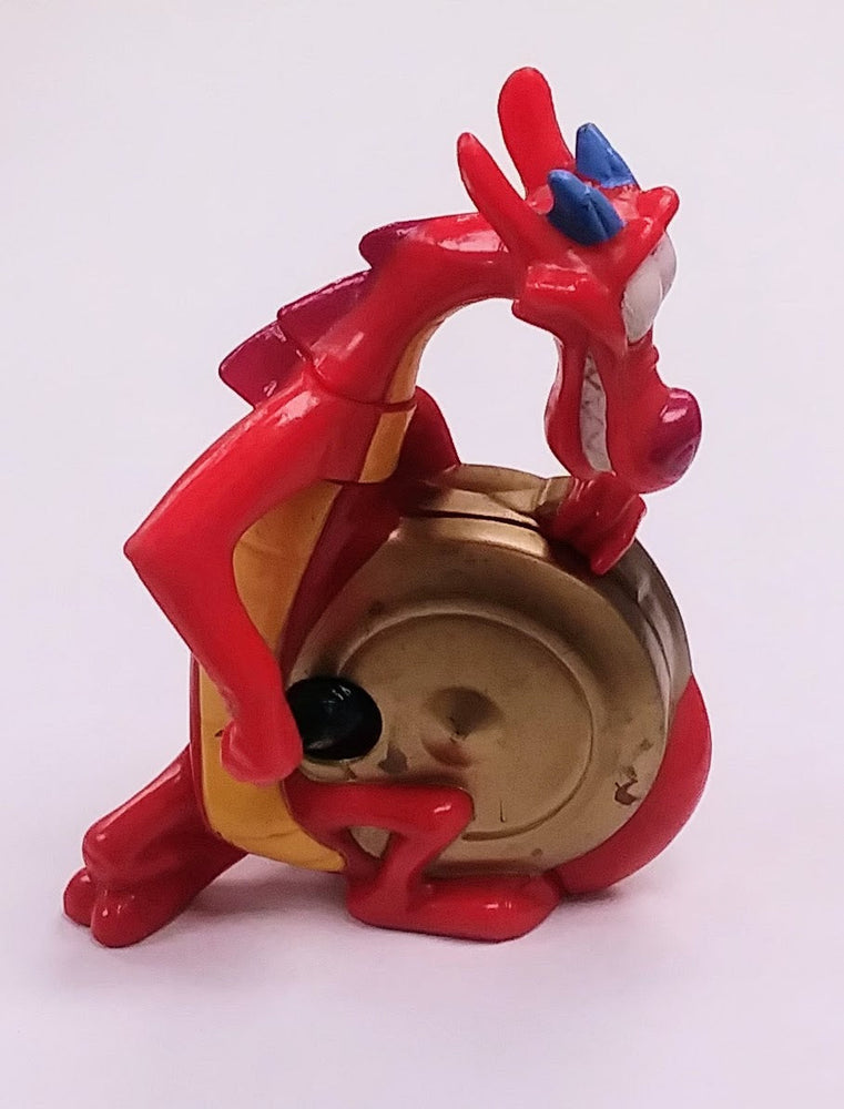 Disney Happy Meal toy - Mushu (ONLINE ORDER ONLY)