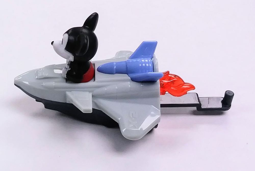 Disney Happy Meal toy - Mickey Mouse space jet (ONLINE ORDER ONLY)