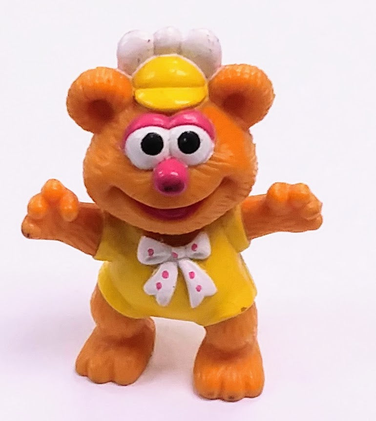 McDonald's Happy Meal toy - Fozzie (Muppet Babies) (ONLINE ORDER ONLY)