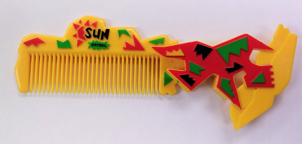 Wendy's Kids Meal toy - Sun Patrol Comb (ONLINE ORDER ONLY)