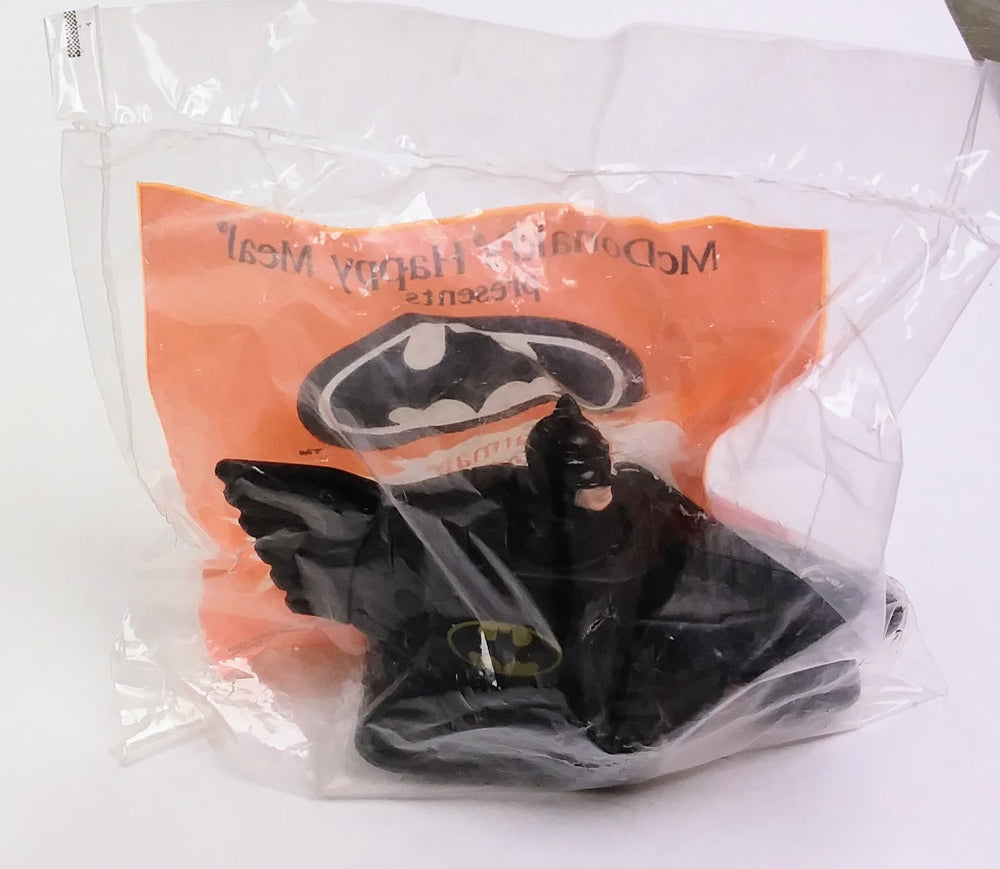 DC Happy Meal toy - Batman Press & Go Car (Bagged) (ONLINE ORDER ONLY)