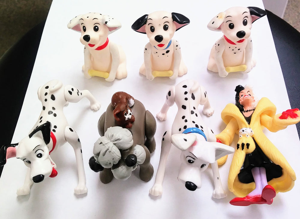 Disney Happy Meal toy set - 101 Dalmatians (ONLINE ORDER ONLY)