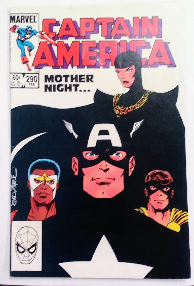 Marvel Comics: Captain America #290 (ONLINE ORDER ONLY)