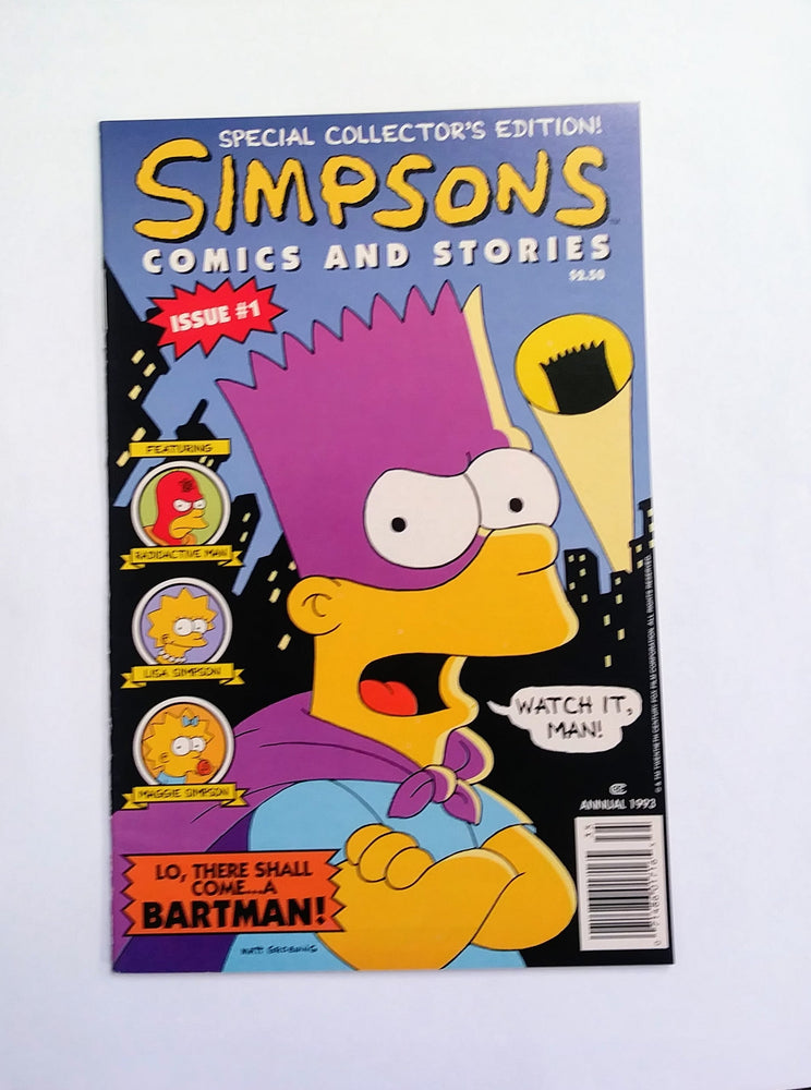 Bongo Comics: Simpson Comics and Stories #1 (Ashcan) (ONLINE ORDER ONLY)