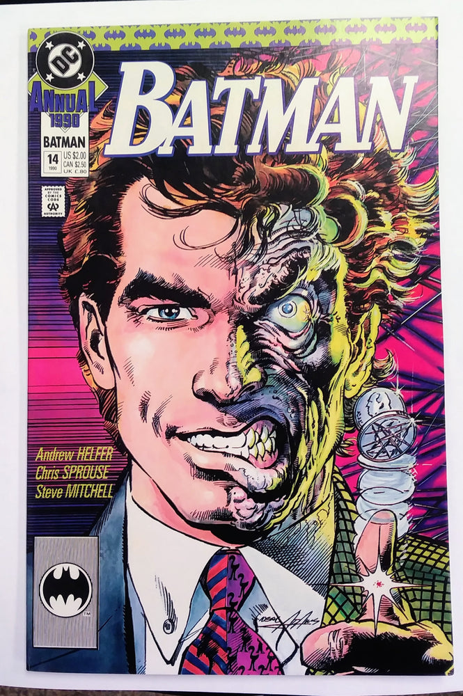 DC Comics: Batman Annual #14 (ONLINE ORDER ONLY)