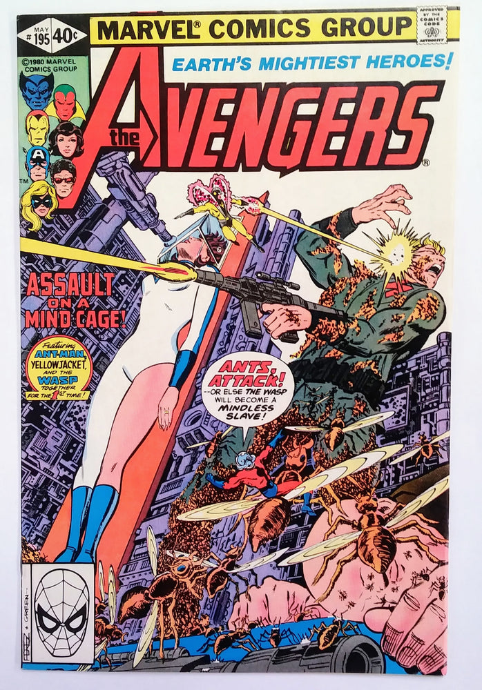 Marvel Comics: Avengers #195 (ONLINE ORDER ONLY)