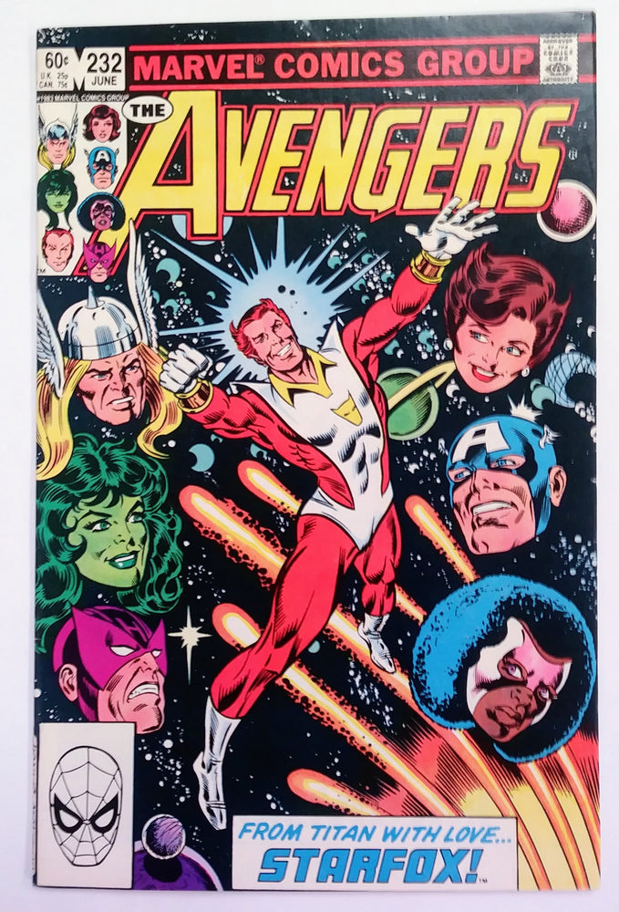 Marvel Comics: Avengers #232 (ONLINE ORDER ONLY)