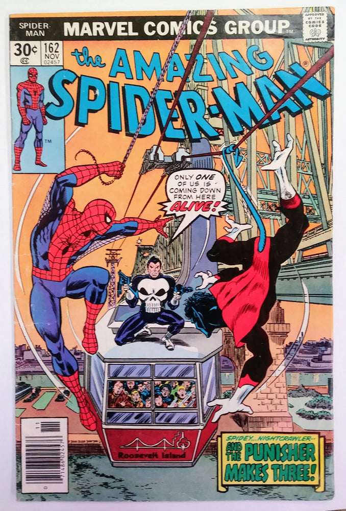 Marvel Comics: Amazing Spider-Man #162 (ONLINE ORDER ONLY)