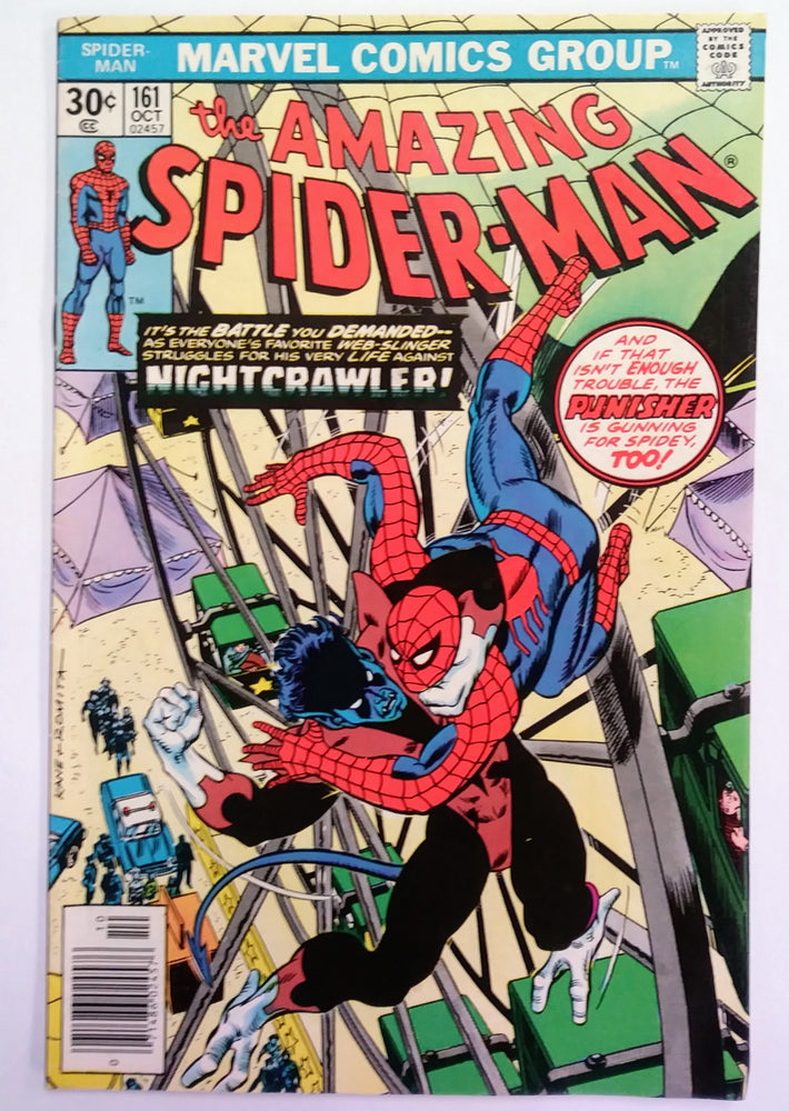 Marvel Comics: Amazing Spider-Man #161 (ONLINE ORDER ONLY)