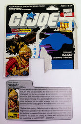 G.I. Joe COBRA action figure - Voltar (Destro's General) (ONLINE ORDER ONLY)