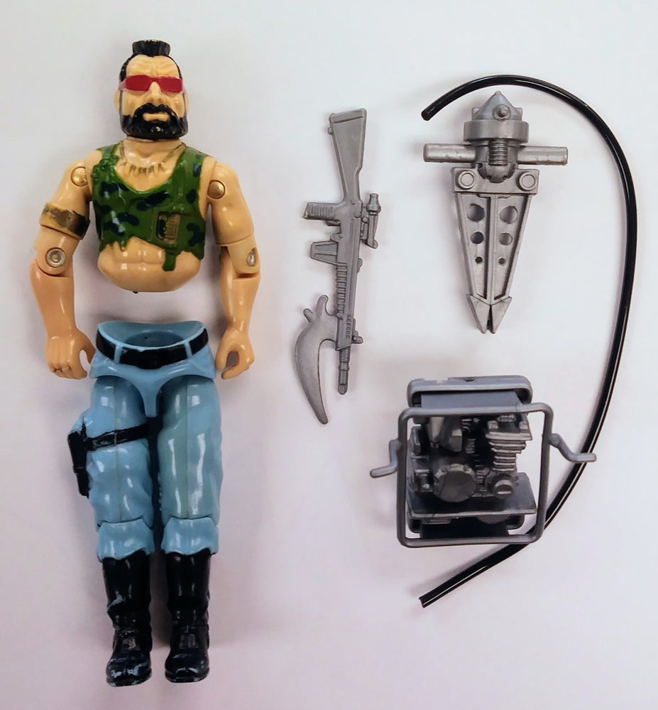G.I. Joe COBRA action figure - Ripper (Dreadnok) (ONLINE ORDER ONLY)