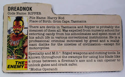 G.I. Joe COBRA action figure - Ripper (Dreadnok) (ONLINE ORDER ONLY)