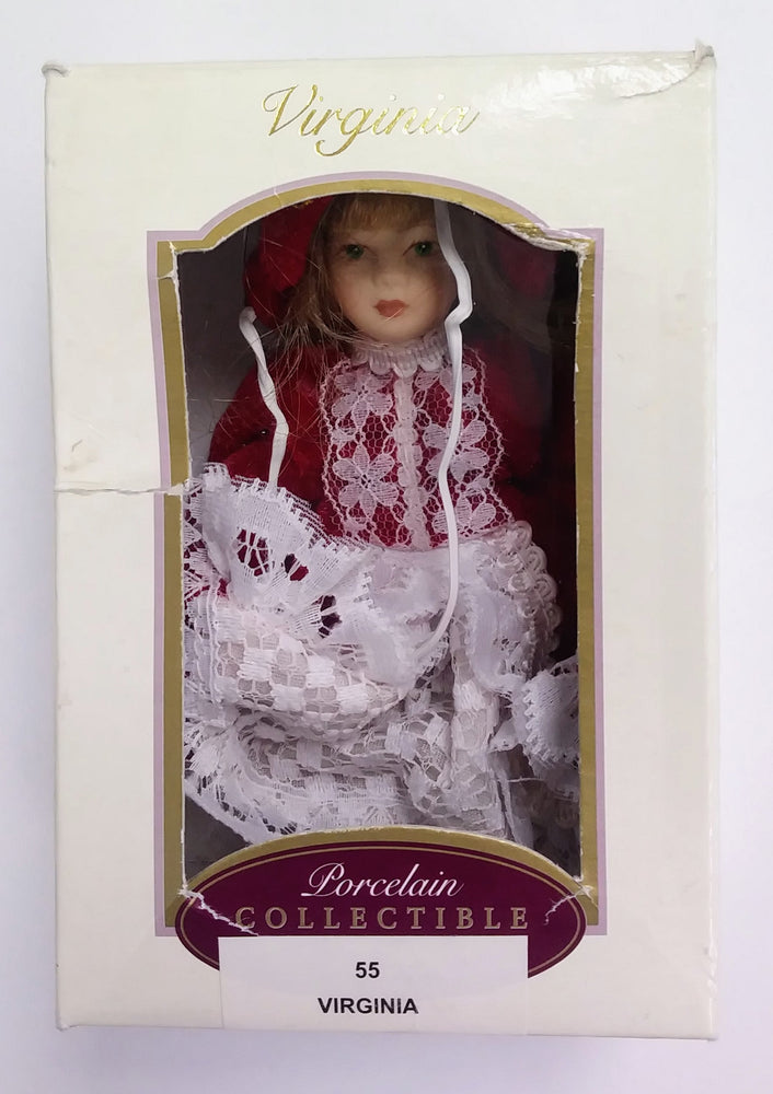 DG Creations Holiday Ornament - Virginia (ONLINE ORDER ONLY)