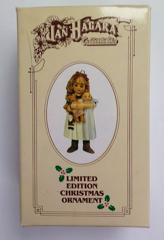 Jan Hagara Christmas Ornament - Carol (ONLINE ORDER ONLY)