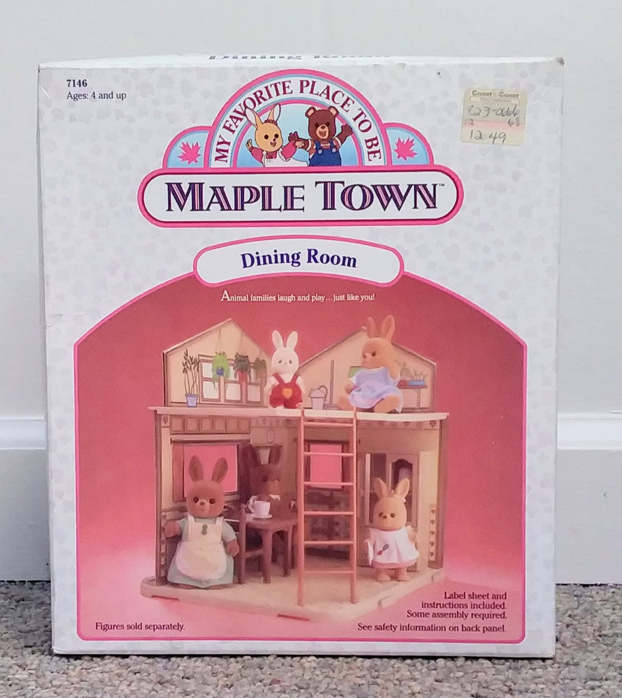 Maple Town Toy Set - Dining Room (ONLINE ORDER ONLY)