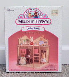 Maple Town Toy Set - Dining Room (ONLINE ORDER ONLY)