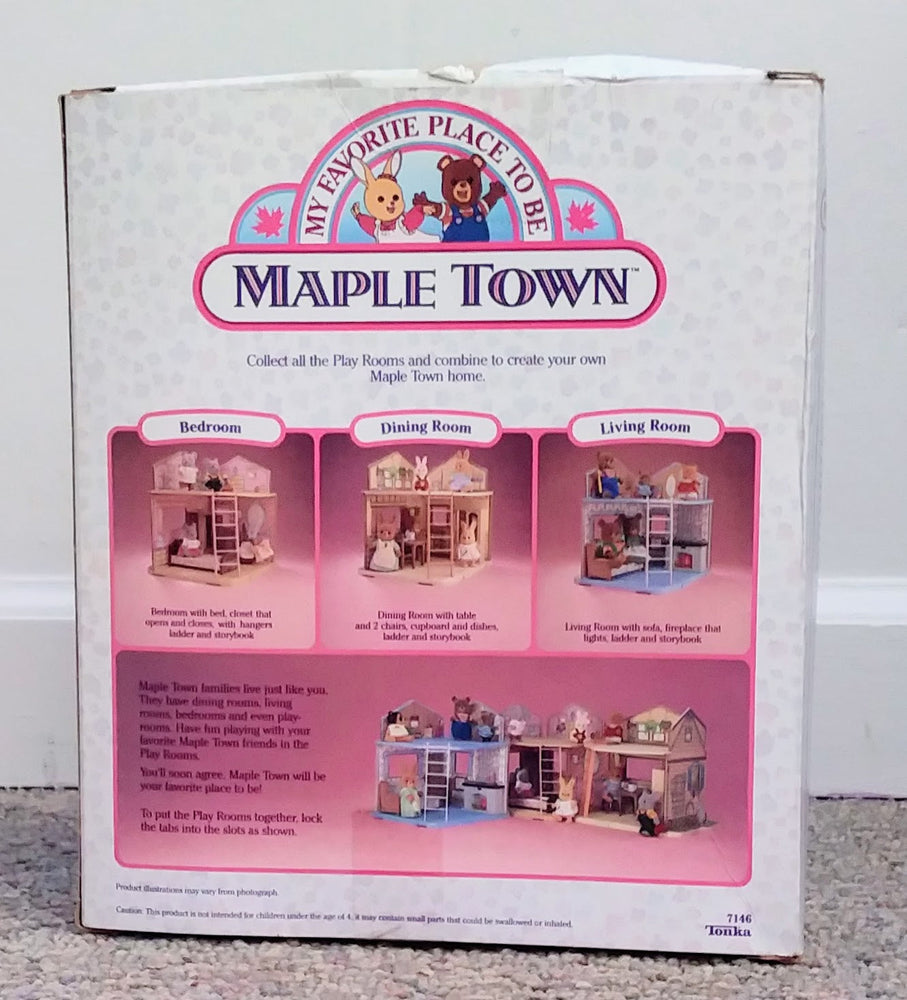 Maple Town Toy Set - Dining Room (ONLINE ORDER ONLY)