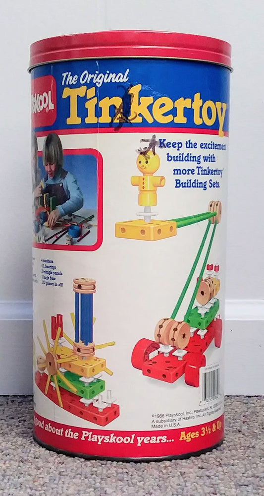 Playskool TinkerToys set (ONLINE ORDER ONLY)
