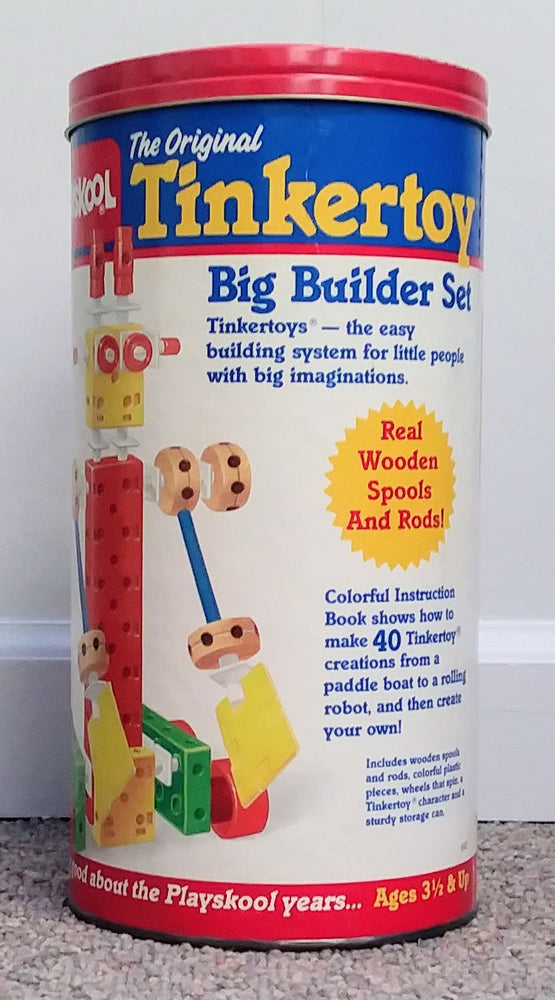 Playskool TinkerToys set (ONLINE ORDER ONLY)