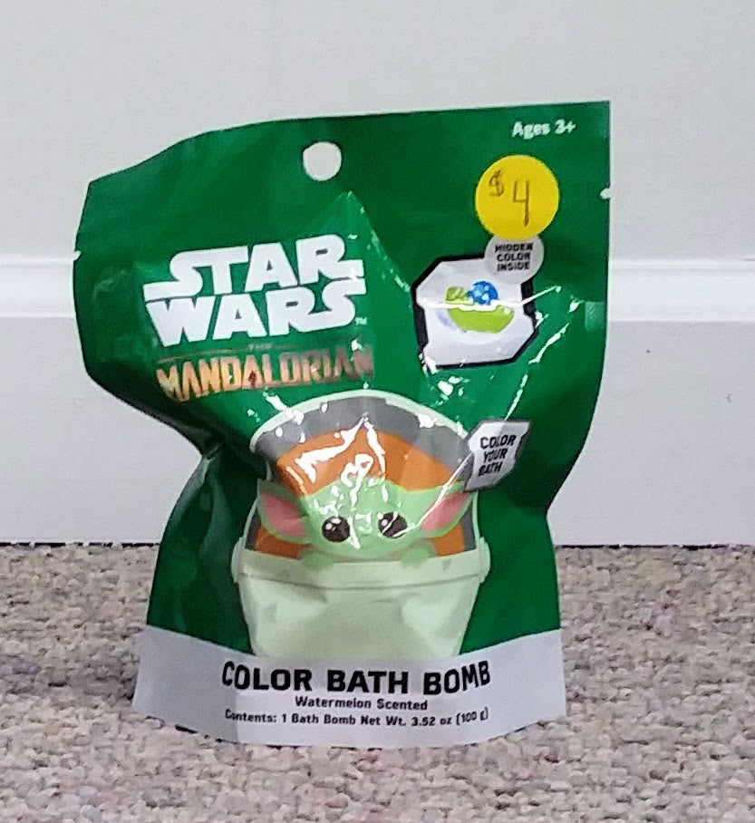 Star Wars Color Bath Bomb (ONLINE ORDER ONLY)