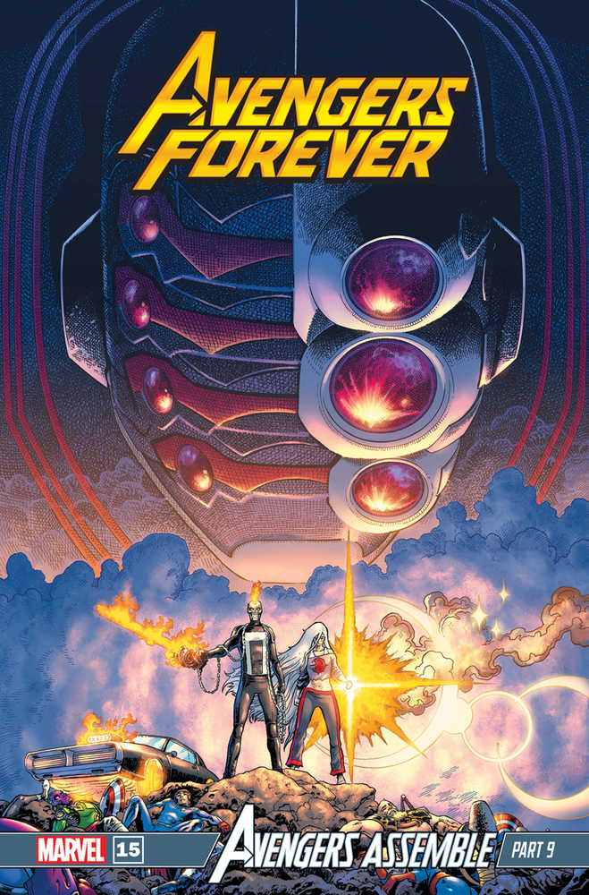 Avengers Forever (2021) #15 (Online Order Only)