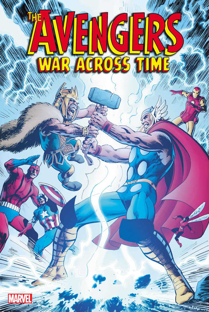 The Avengers: War Across Time (2023) #3 (Online Order Only)