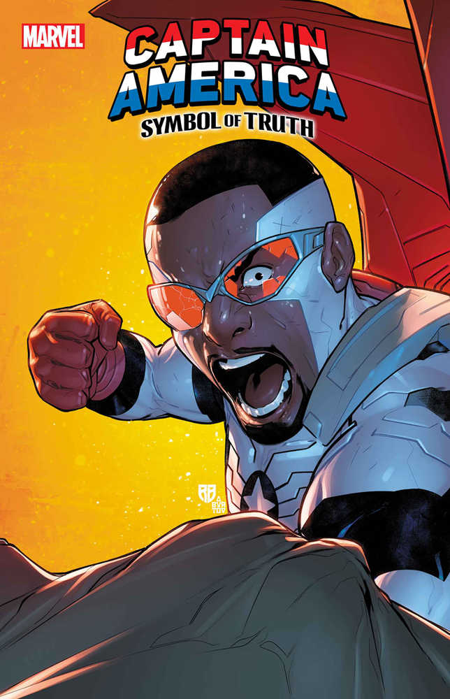 Captain America: Symbol Of Truth (2022) #11 (Online Order Only)